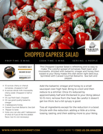 2022-2023 Inspired Recipes Featuring Caravel Gourmet Salts