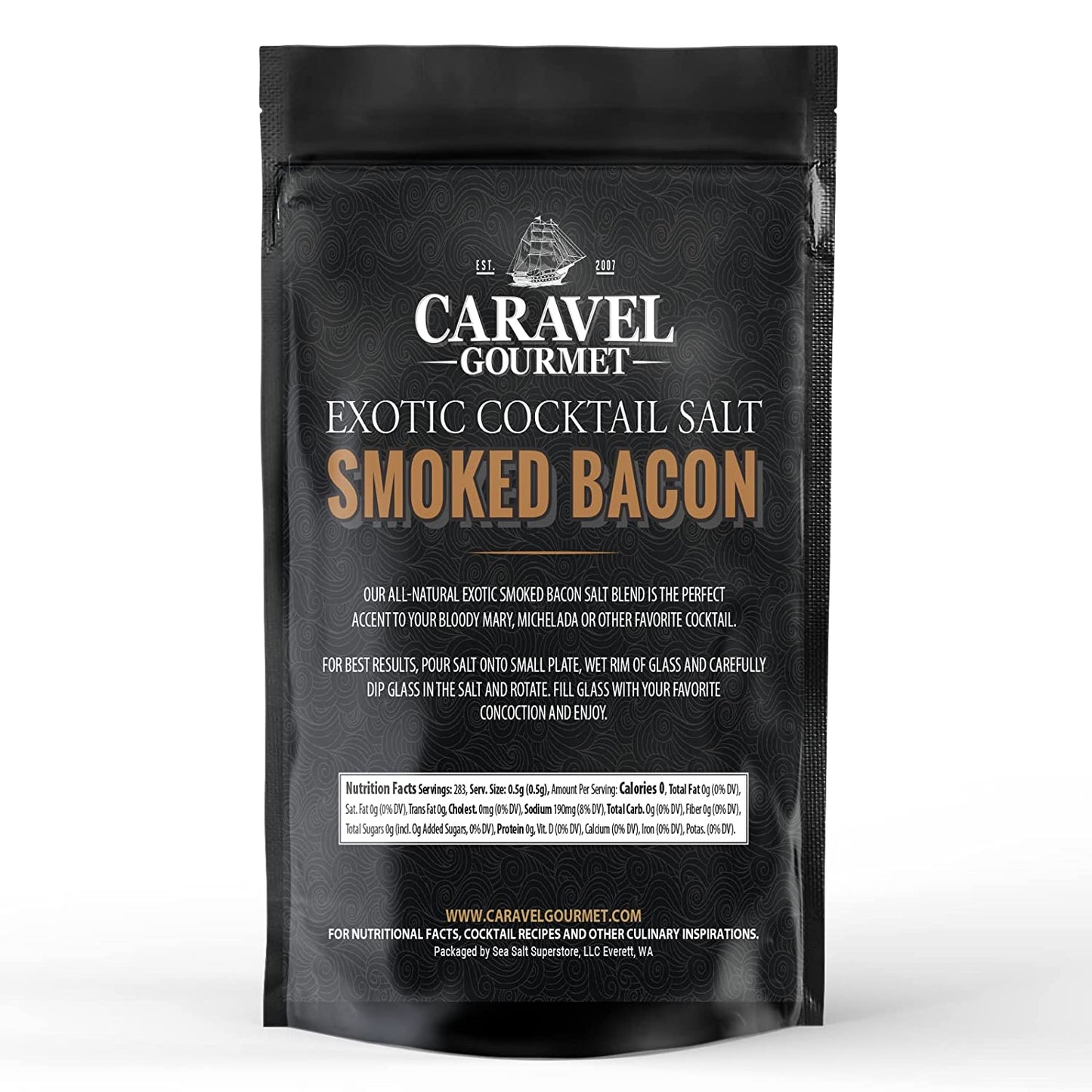 Smoked Bacon Cocktail Salt
