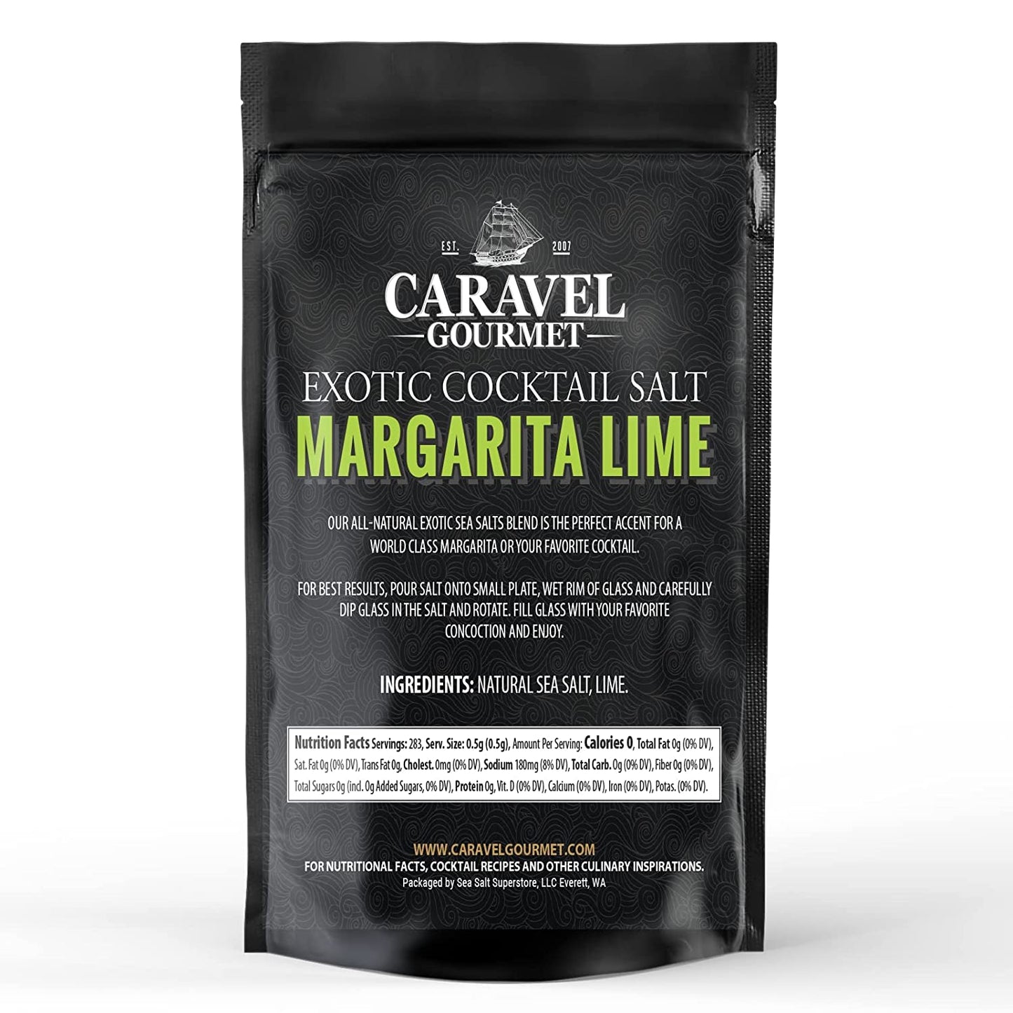 Margarita Lime Cocktail Salt