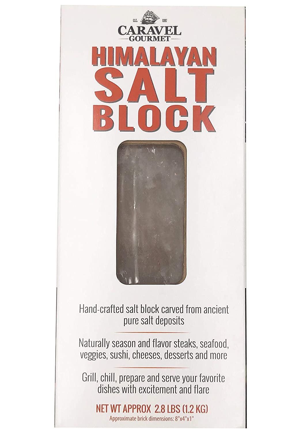 Himalayan Salt Block - Grilling Salt Brick - Various Sizes