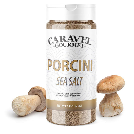 Porcini Sea Salt Shaker