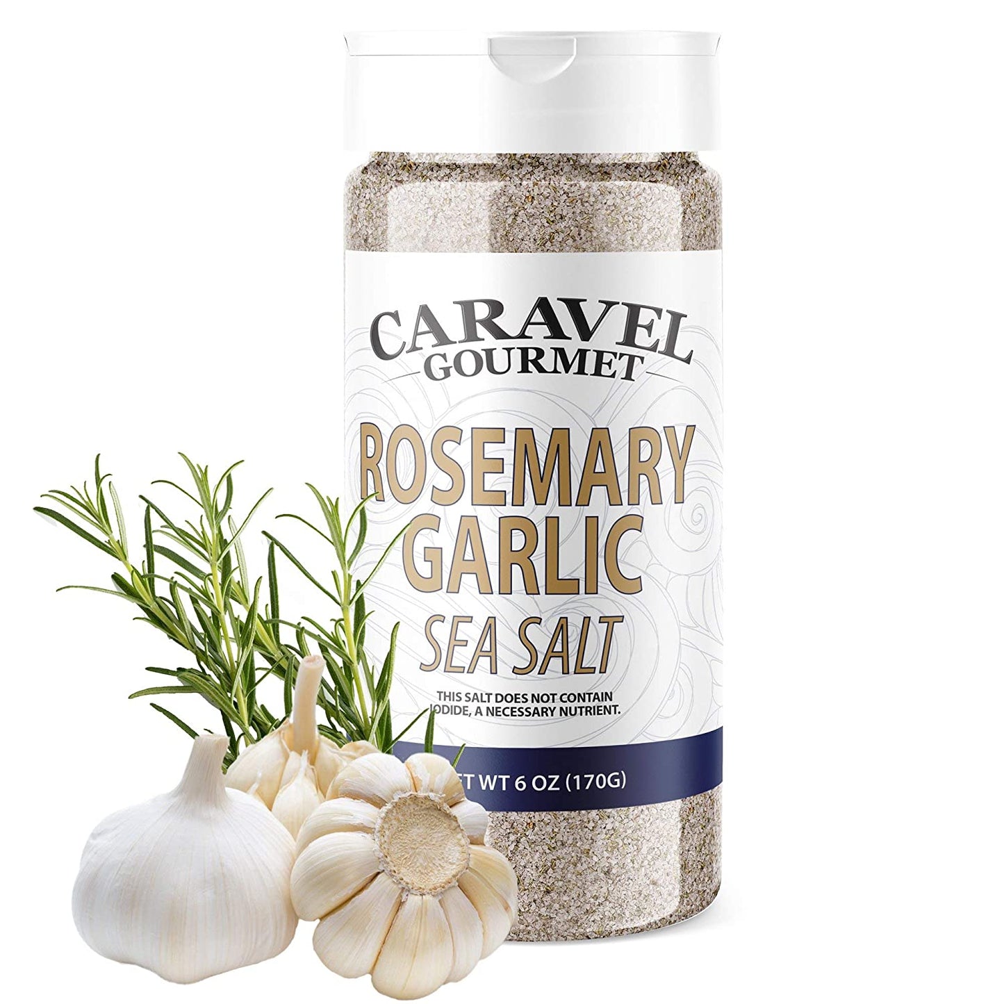 Rosemary Garlic Sea Salt Shaker