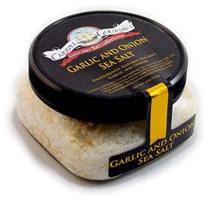 Gourmet Garlic & Onion Sea Salt-Grocery-Caravel Gourmet