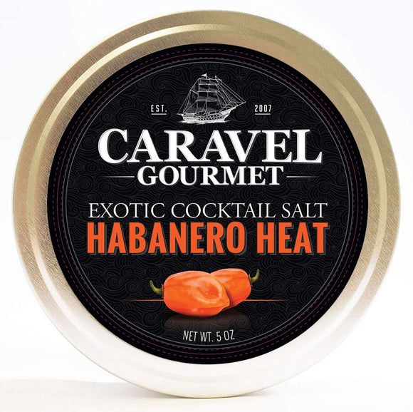 Habanero Heat Cocktail Salt-Grocery-Caravel Gourmet