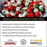 Himalaya Ancient Pink Salt - Fine-Grocery-Caravel Gourmet