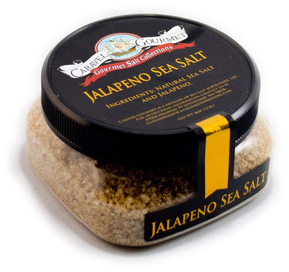 Jalapeno Gourmet Sea Salt-Grocery-Caravel Gourmet