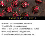 Raspberry Chipotle Sea Salt-Grocery-Caravel Gourmet