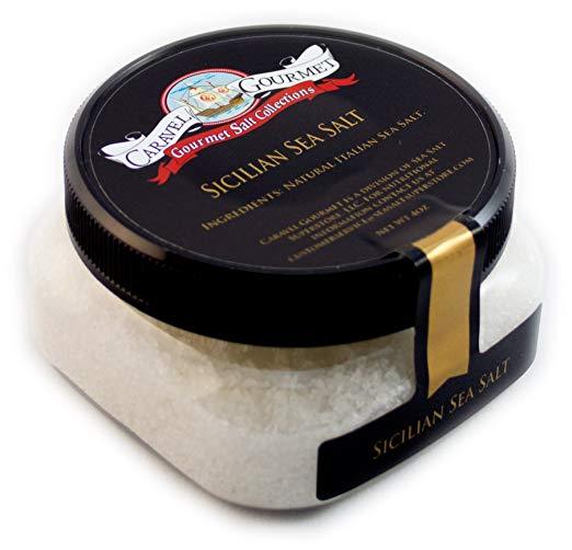 Sicilian Fine Sea Salt-Grocery-Caravel Gourmet