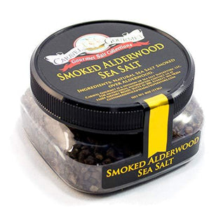 Smoked Alderwood Sea Salt Coarse-Grocery-Caravel Gourmet