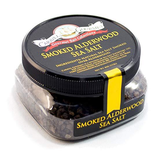 Smoked Alderwood Sea Salt Coarse-Grocery-Caravel Gourmet