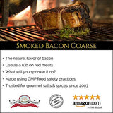 Smoked Bacon Coarse Sea Salt-Grocery-Caravel Gourmet