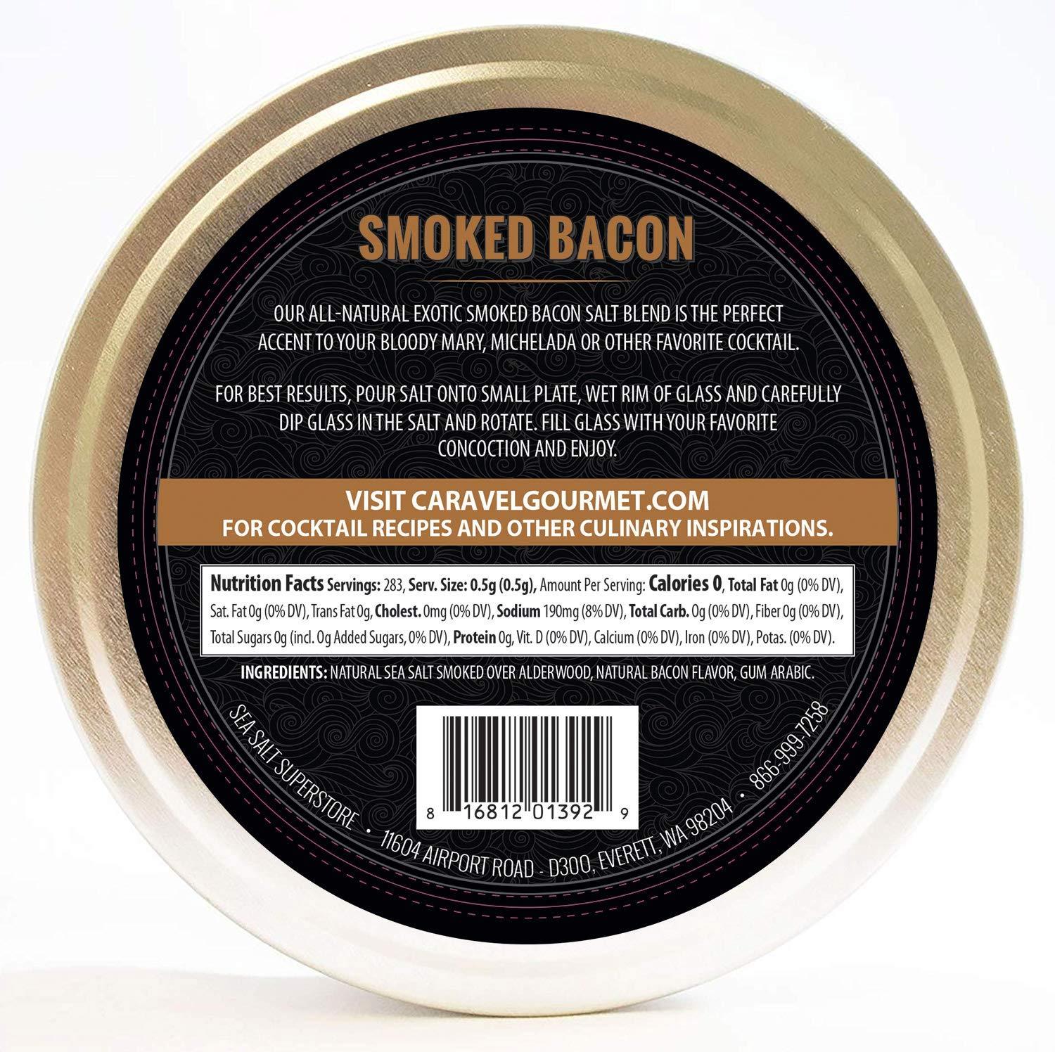 Smoked Bacon Cocktail Salt-Grocery-Caravel Gourmet