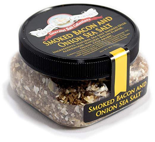 Smoked Bacon & Onion Fine Sea Salt-Grocery-Caravel Gourmet