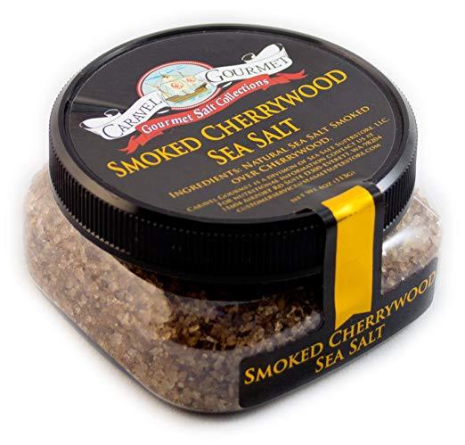 Smoked Cherrywood Fine Sea Salt-Grocery-Caravel Gourmet