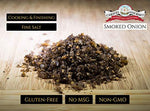 Smoked Onion Sea Salt-Grocery-Caravel Gourmet
