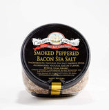 Smoked Peppered Bacon Sea Salt-Grocery-Caravel Gourmet